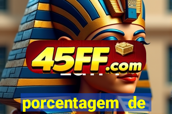 porcentagem de pagamento fortune tiger